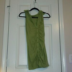 Green Dress